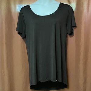LuLaRoe Black Short Sleeve Tee